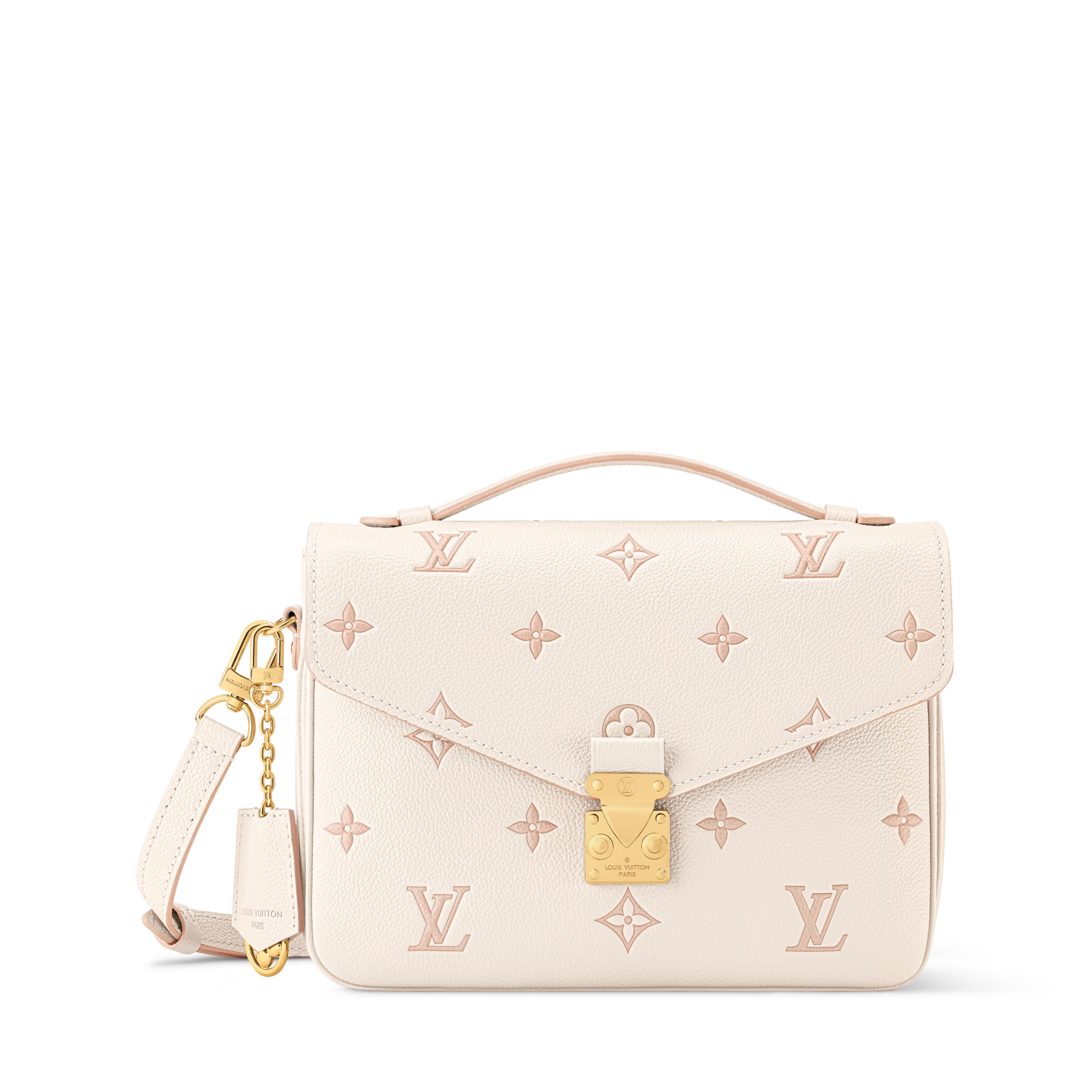 Pochette Métis Monogram Empreinte Leather - Handbags | LOUIS VUITTON